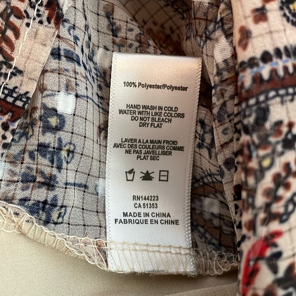 Bishop + Young Sienna Blouse  S - Picture 13 of 13